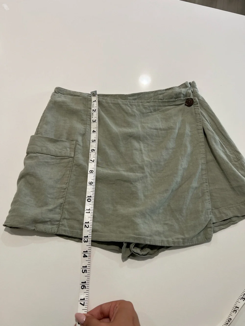 Zara sage green